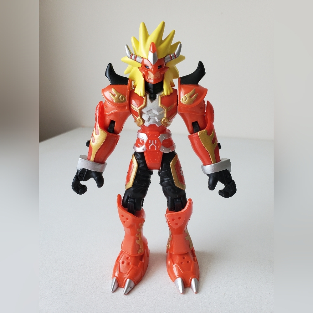 Digimon | Digi-Warrior Collector Set 1: Agunimon 6" Action Figure